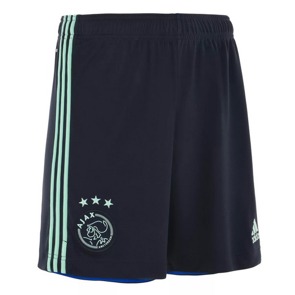 Pantalones Ajax 2ª Kit 2021 2022 Azul